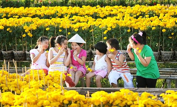 Chỉ có trẻ em mới cảm thấy Tết còn vui?