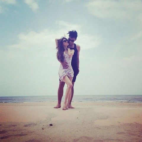 Mạc Hồng Quân - Nancy Nguyễn.