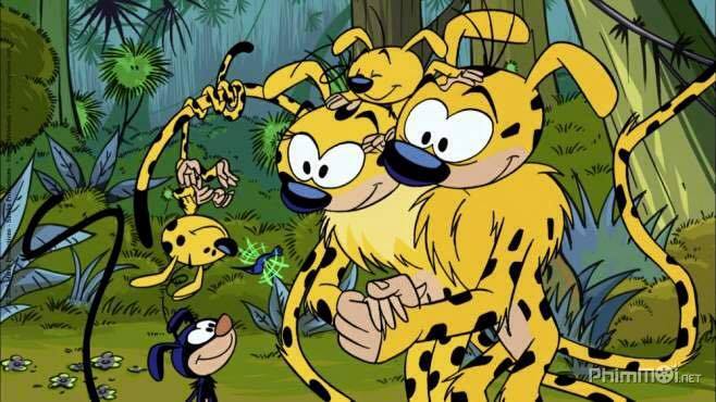 Đây là bộ phim hoạt hình của Pháp từng "gây sốt" trên truyền hình lúc bấy giờ Hình ảnh của những chú Marsupilami và tiếng gọi Huba Huba quen thuộc từng là câu đùa cửa miệng của nhiều trẻ em sau khi xem phim. Sau khi bộ phim kết thúc, nhiều băng đĩa, đồ chơi, tranh ảnh,... được phủ khắp bởi màu vàng chấm đốm quen thuộc của Marsupilami. Ảnh hưởng của bộ phim hoạt hình lớn đến nỗi phiên bản live-action của Marsupilami cũng không thể thành công như mong đợi. 