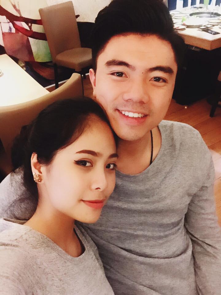 Dù yêu nhau hay đã về chung một nhà, Kiều Anh luôn cảm nhận tình yêu, sự che chở ấm áp từ ông xã điển trai.