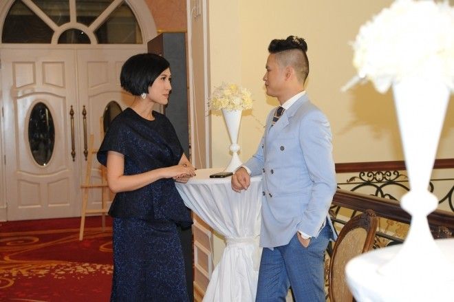 Kathy Uyen sanh vai trai la (6)