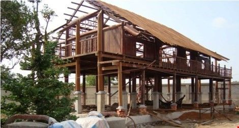 Một số hạng mục được xác định xây dựng không phép của Hoài Linh.