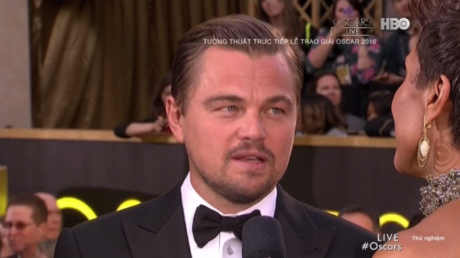 Chiến thắng đang đến gần với Leonardo DiCaprio hơn bao giờ hết. "Tôi rất biết ơn ba mẹ vì đã ủng hộ cho giấc mơ của mình từ khi còn bé" - anh nói.