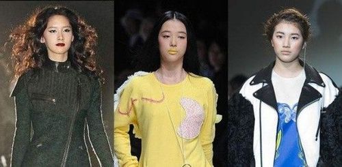 Yoona, Sulli, và Suzy (từ trái qua phải) - 3 gương mặt đại diện của nhóm SNSD, f(x) và miss A - rơi vào tình cảnh "hai lúa" khi trình diễn thời trang. Bây giờ, họ đều là biểu tượng thời trang quốc tế.