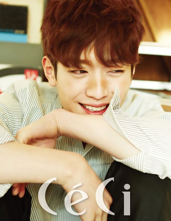 Tình địch của Park Hae Jin trong series Cheese In The Trap là Seo Kang Joon cũng có bộ ảnh mới trên tạp chí Cecí và Grazia.
