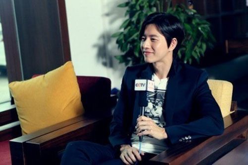Park Hae Jin trong một lần xuất hiện trong Happy Camp.