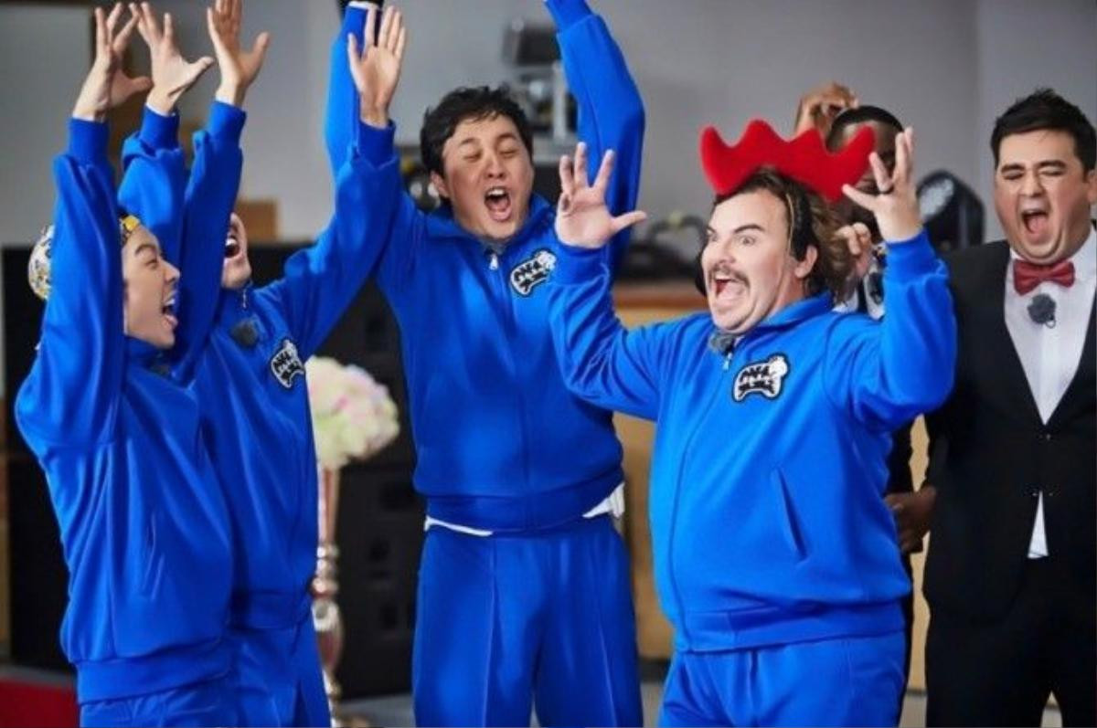 Jack Black trong Infinite Challenge.