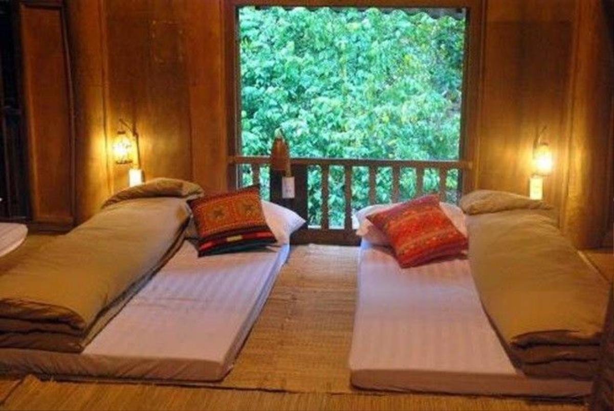 Dịch vụ homestay ở các nhà dân tại Đà Bắc, Hòa Bình.