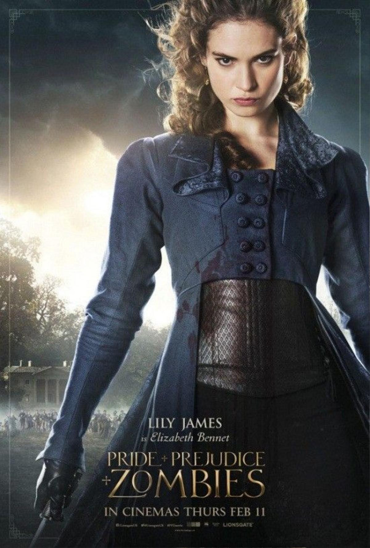 Pride and Prejudice and Zombies 10