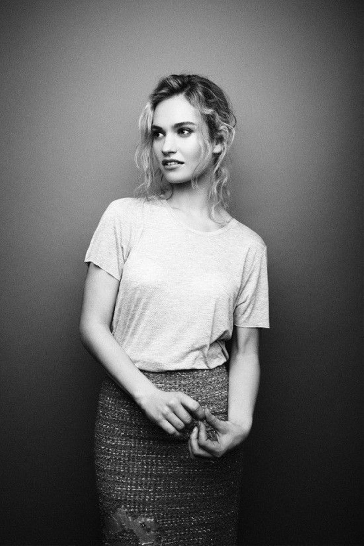 Lily James HQ photo