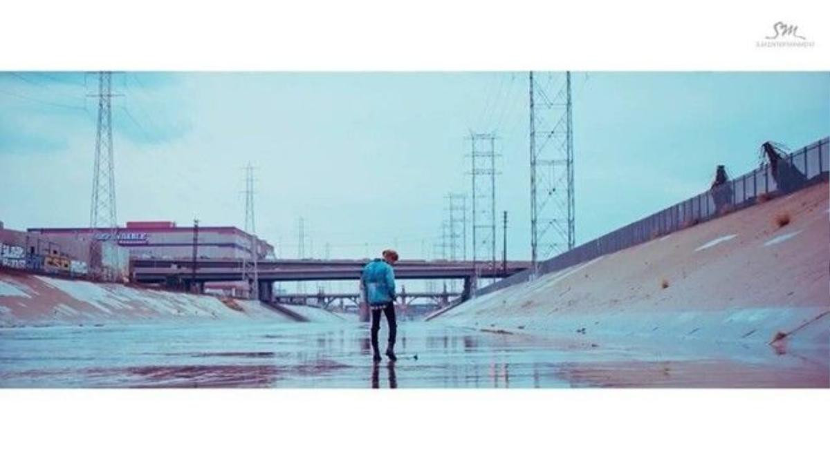 Con sông Los Angeles nổi tiếng xuất hiện trong MV của Taemin.