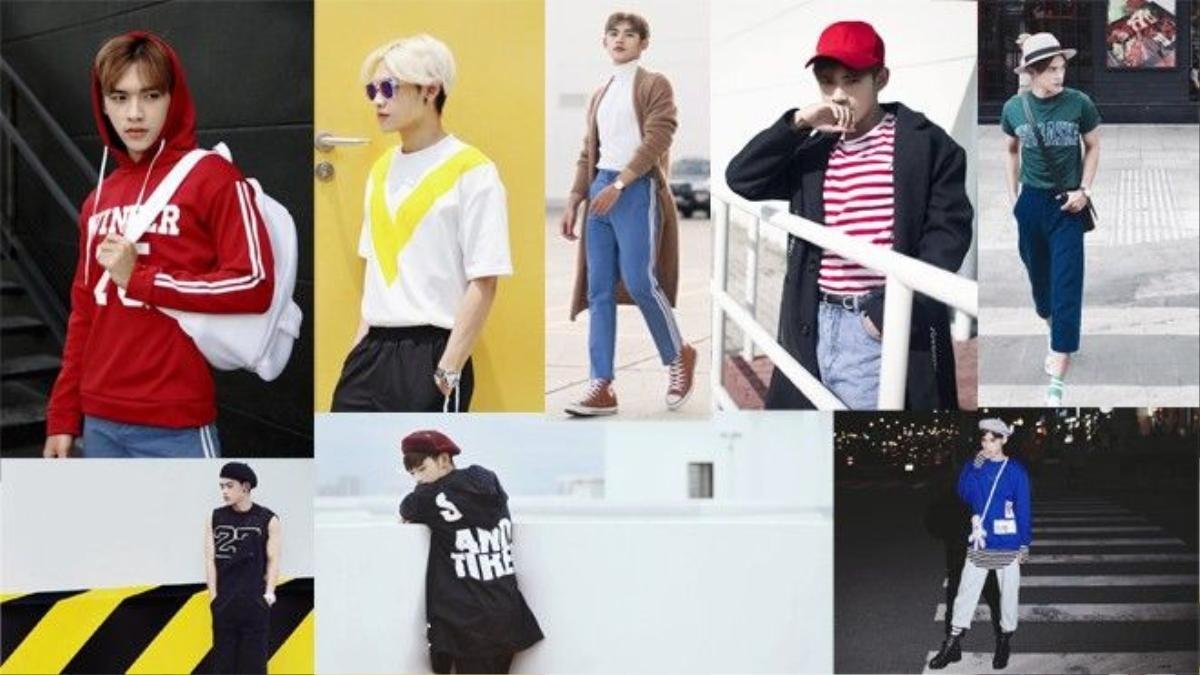 Chàng fashionishto với phong cách tối giản đầy màu sắc nhưng không là lóa mắt người xem luôn biết cách chọn những tông màu nóng và lạnh một cách hài hòa trong trang phục của mình