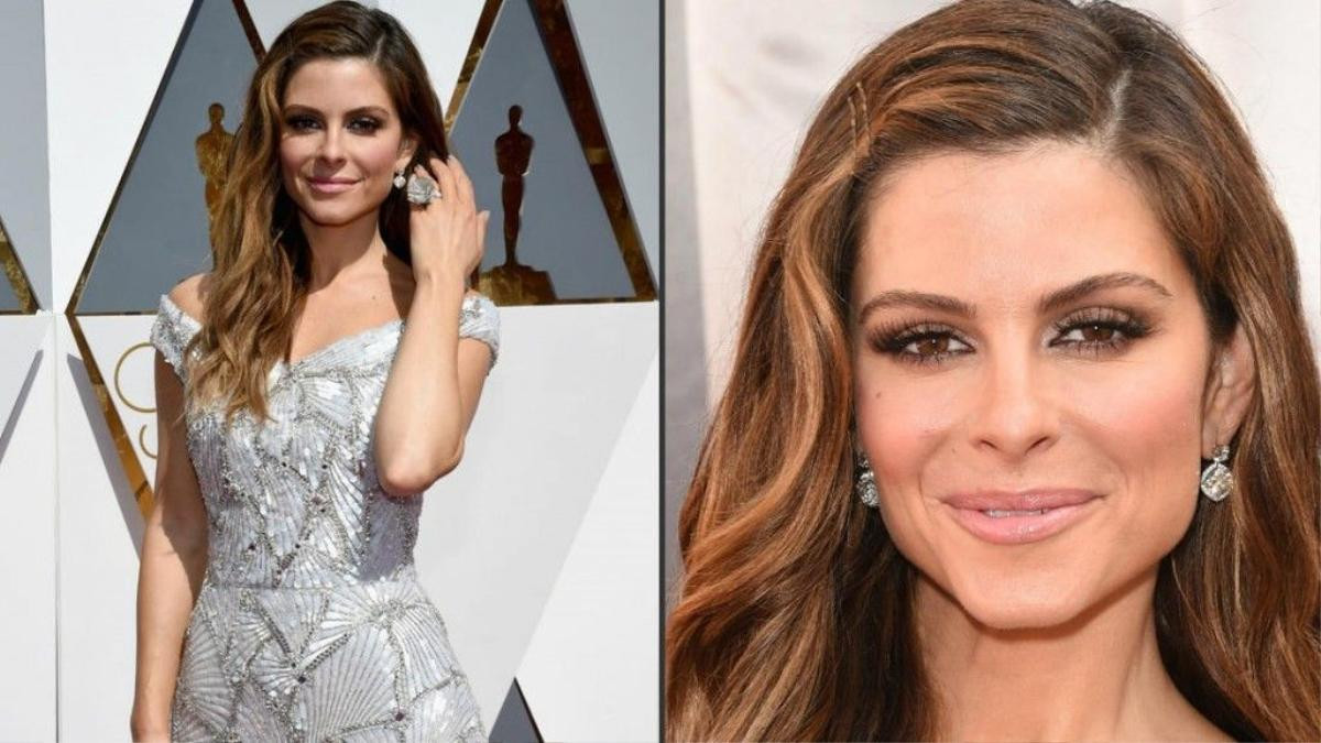 Ngôi sao phim truyền hình Maria Menounos.